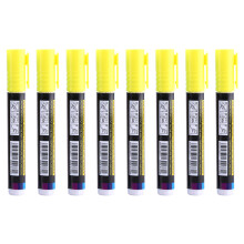 Quick Drying Waterproof Fluorescent Paint Coloring Marker Pen for Beekeepers Use Yellow