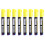 Quick Drying Waterproof Fluorescent Paint Coloring Marker Pen for Beekeepers Use Yellow 1