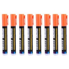 Fluorescent Paint Pen for Beekeepers Use Maintenance and Bright Color 1orange color