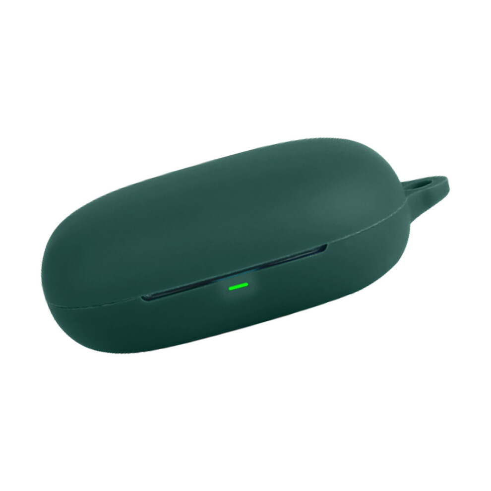 Silicone Case Cover For Crossky R50 Earphone Case Secure Grip Dark/Green 7695001162135