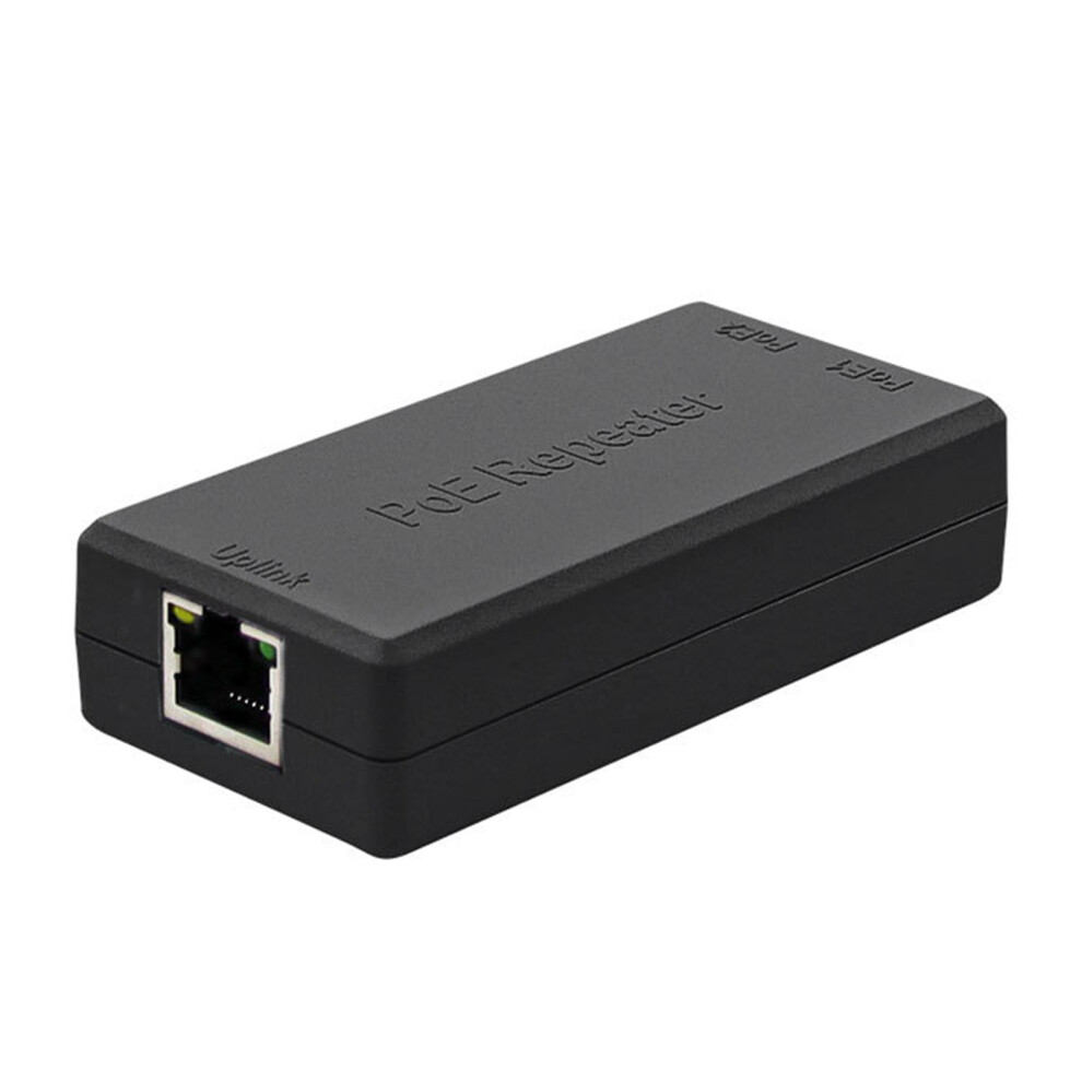 Universal Power Over Ethernet Networking Switching For Security Devices 1 In 2 Out 100M 7695001206259
