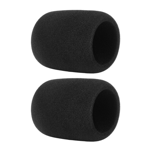 Versatile Sponge Mics Cover Wireless Micr Windscreen Suitable for Wireless Mic 2