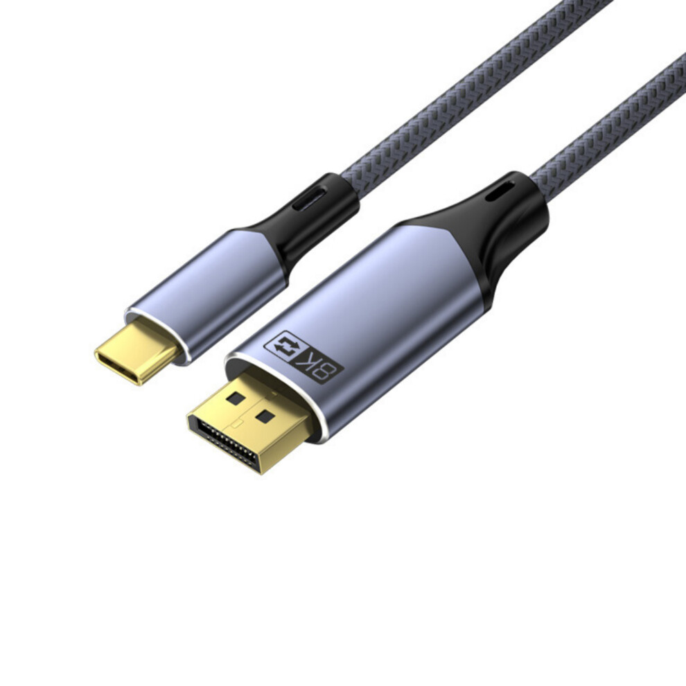 Flexible Type C To Adapter Cable Support 8K60hz 4K120hz 32.4Gbps Gaming 1M 7695001157490