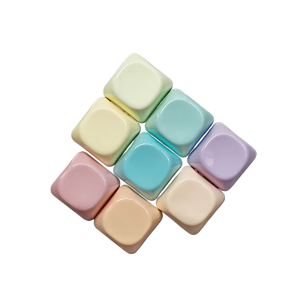Rainbow Moa Height Keycaps Offering Mirror Like Polishing And Enhances Durability 7695001222631