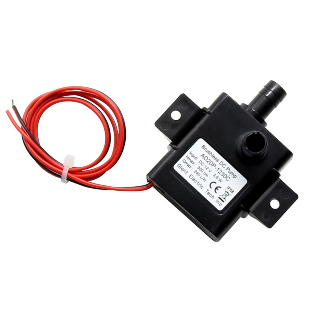 Brushless Water Cooling Pump With Silents Operation For Computer Direct Current 1230C 7695001174442