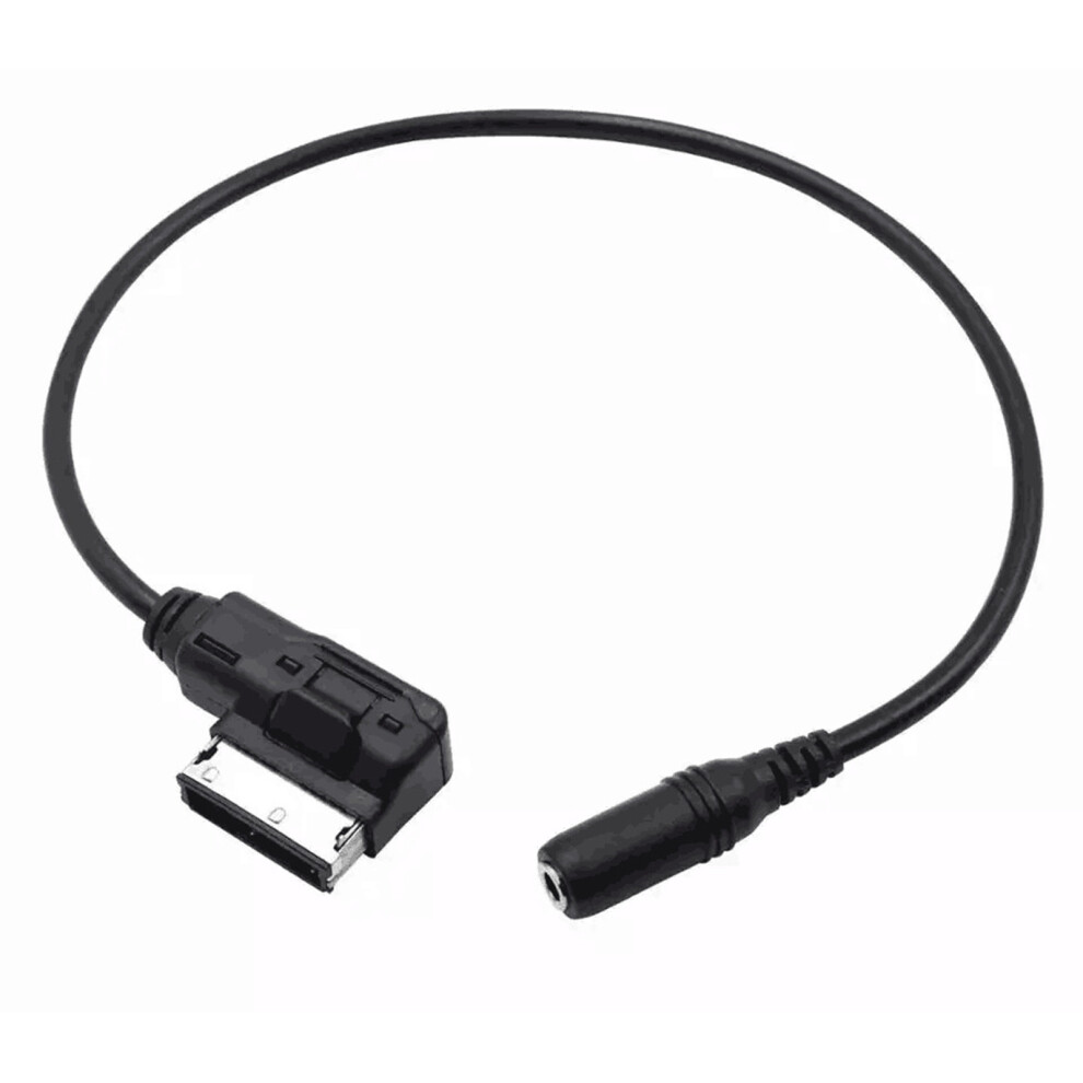 Data Wire Music Ami To 3.5Mm Female Transmission Cable For A6l Q5 Q7 A8l Accessory 7695001224758