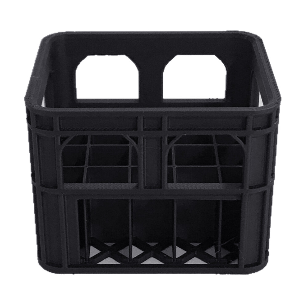 Space Saving Stackable 3A Battery Case Plastic Construction For 3A Battery Black 7695001199124