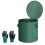 Capacious Needle Collection Sacks Including Secure Closures Ergonomic Pulls for Lawns 500L 1