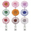 Flexible Retractable Holder with 360 Degree Swivel Function Office Essential Blue 6