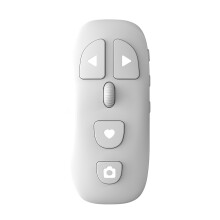 Dense Remote For Smartphone Photography Music Control eBook Scrolling White