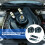 2 Items 12V Standard Electric Horn Clear Sound Sturdy Polymer Plastic Structure 2