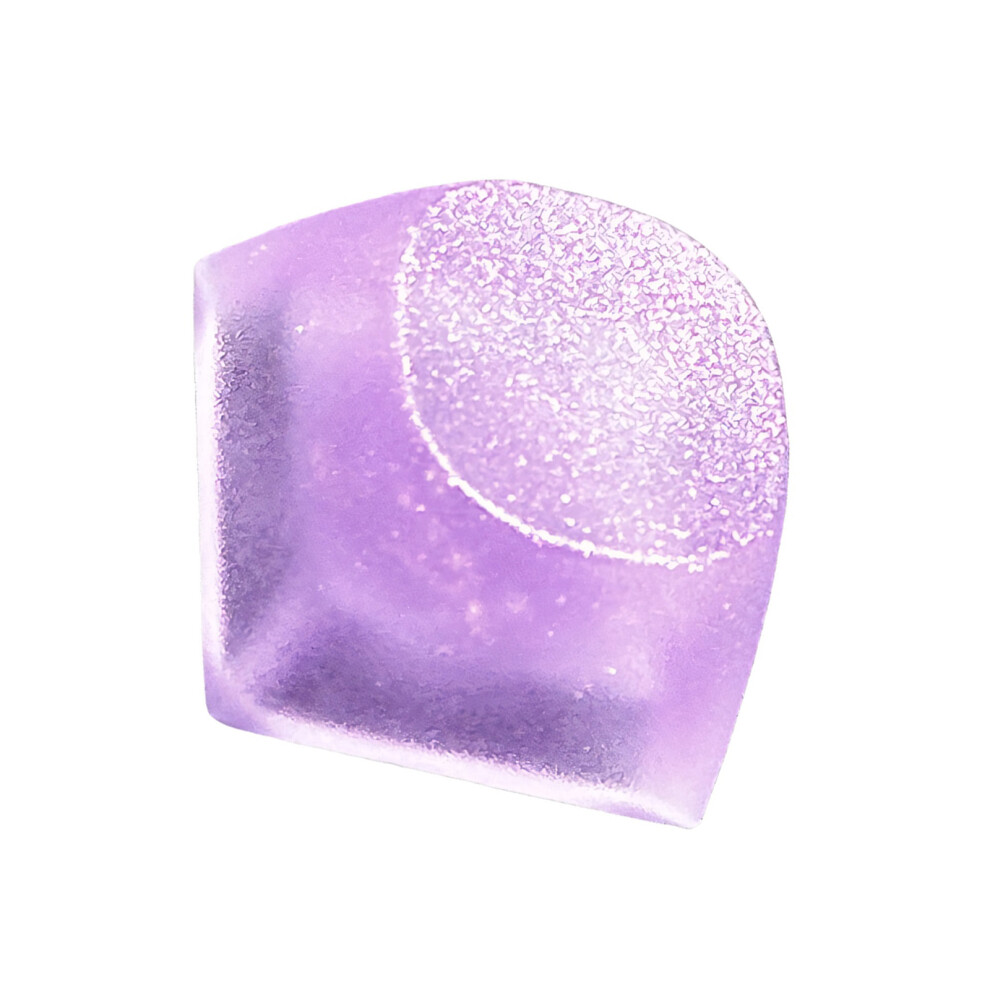 Upgraded Resin Dripping Glossy Frosted Keycap For Mechanical Keyboard Lightpurple 7695001167789