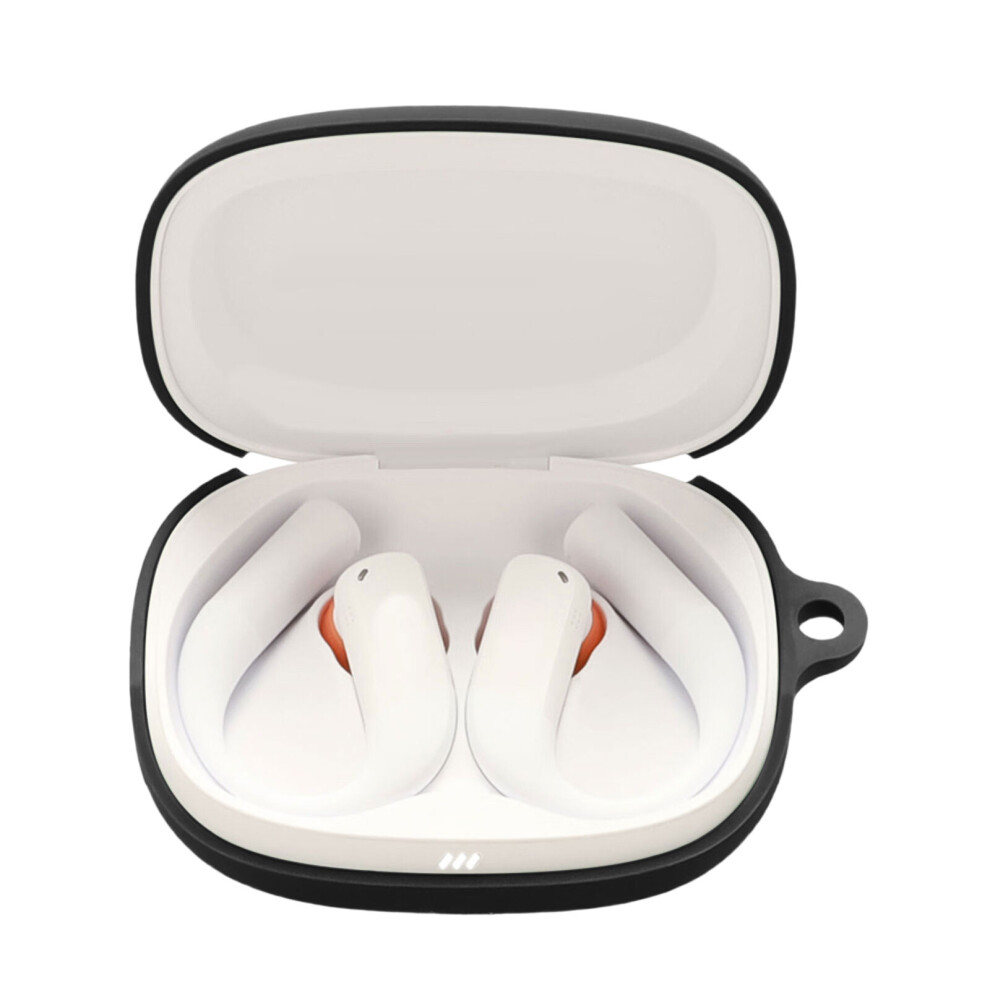 Earbud Silicone Shockproof Shell Flexible Washable Sleeve Guard Case Lightweight Black 7695001234023