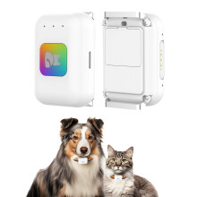 Intelligent Pet Tracking Device Rest Time Monitor Active Hours Counter IP67 Protection US