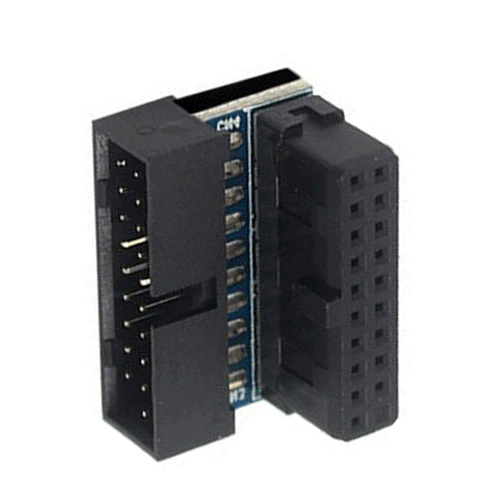 Space Saving 90 Degree Usb3.0 Adapters For Motherboards Direct Plugs Without Extra B Mode 7695001204033