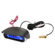 Automotive LCD Digital Monitor Water Temperature Voltmeter Alarm Function 12V 24V A