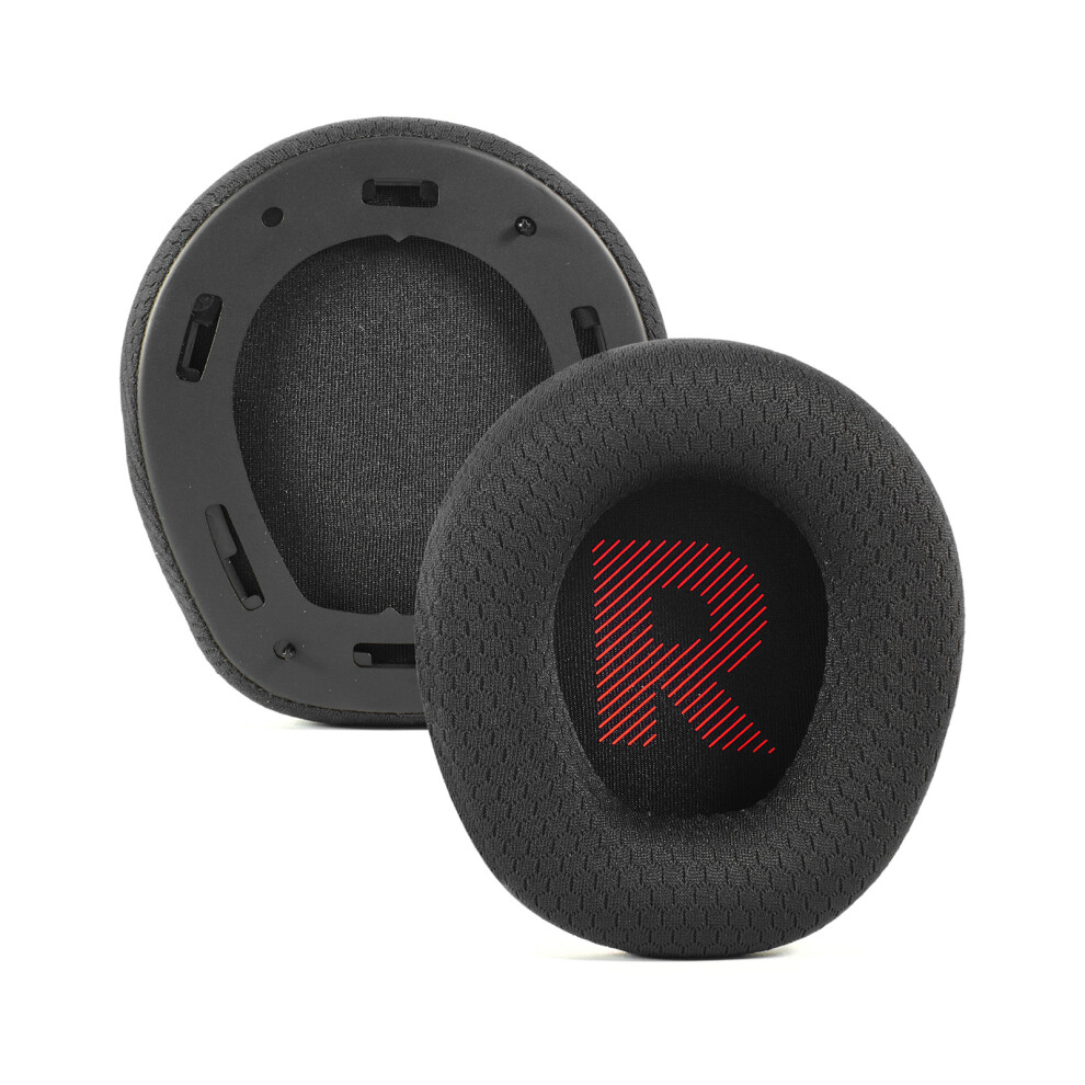 Breathable Headphone Ear Pad Soft Sponge Earmuff Long Wear For Quantum100 Black 7695001204620