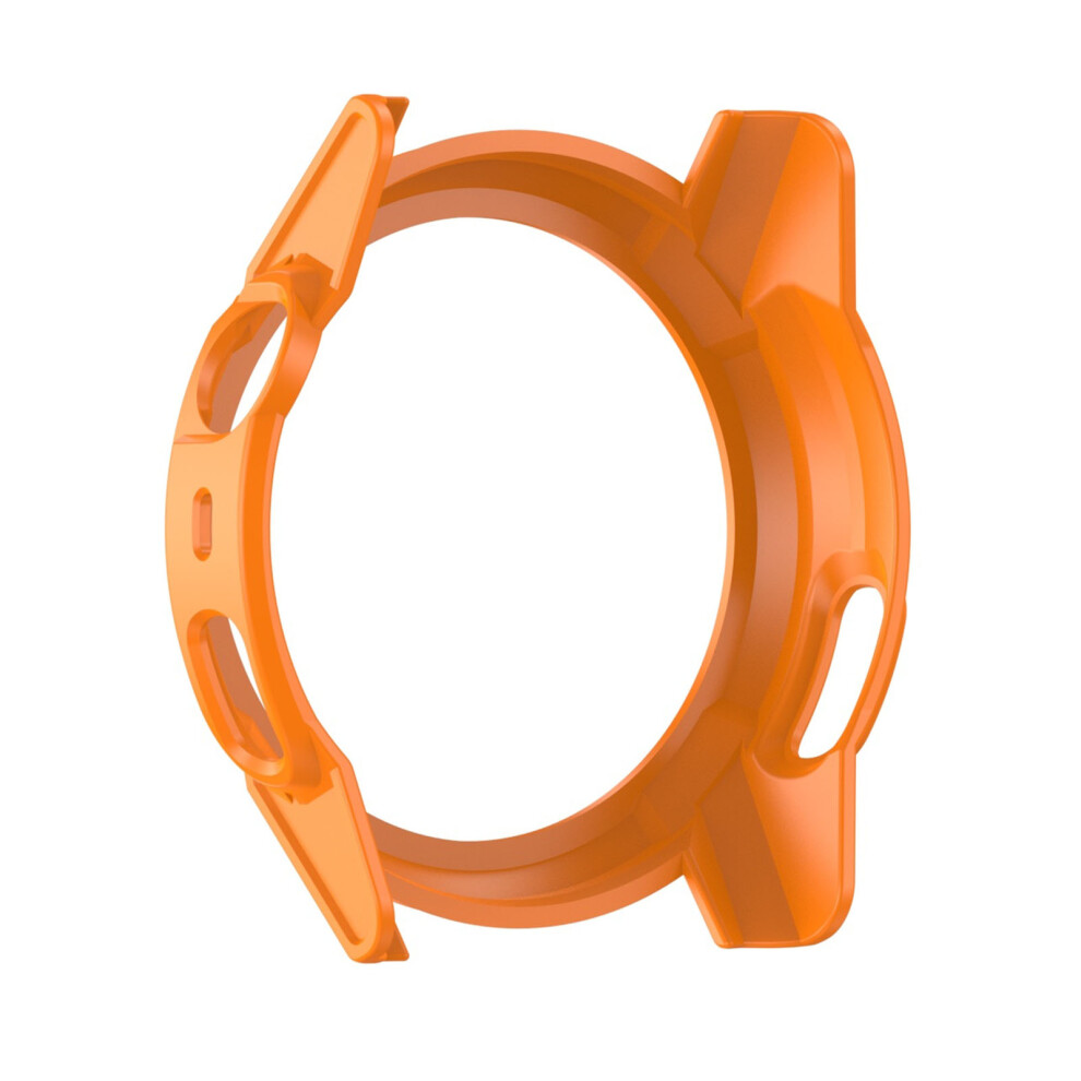 Smartwatch Scratch Resistant Shell Flexible Guard For 42Mm Easy Installation Orange 7695001189606