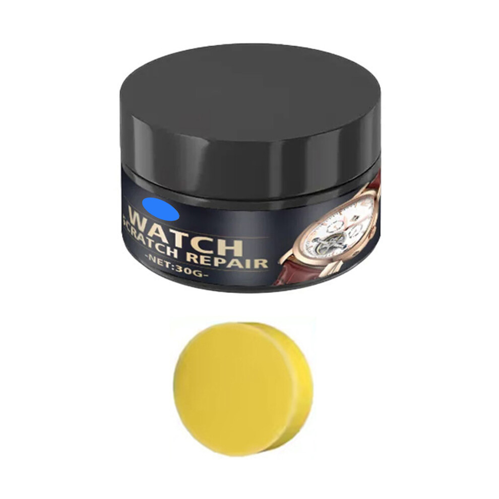 Quick Polish Restoration Paste Erases Scratches Restores Shine To Metal Watches 30G 7754004690929