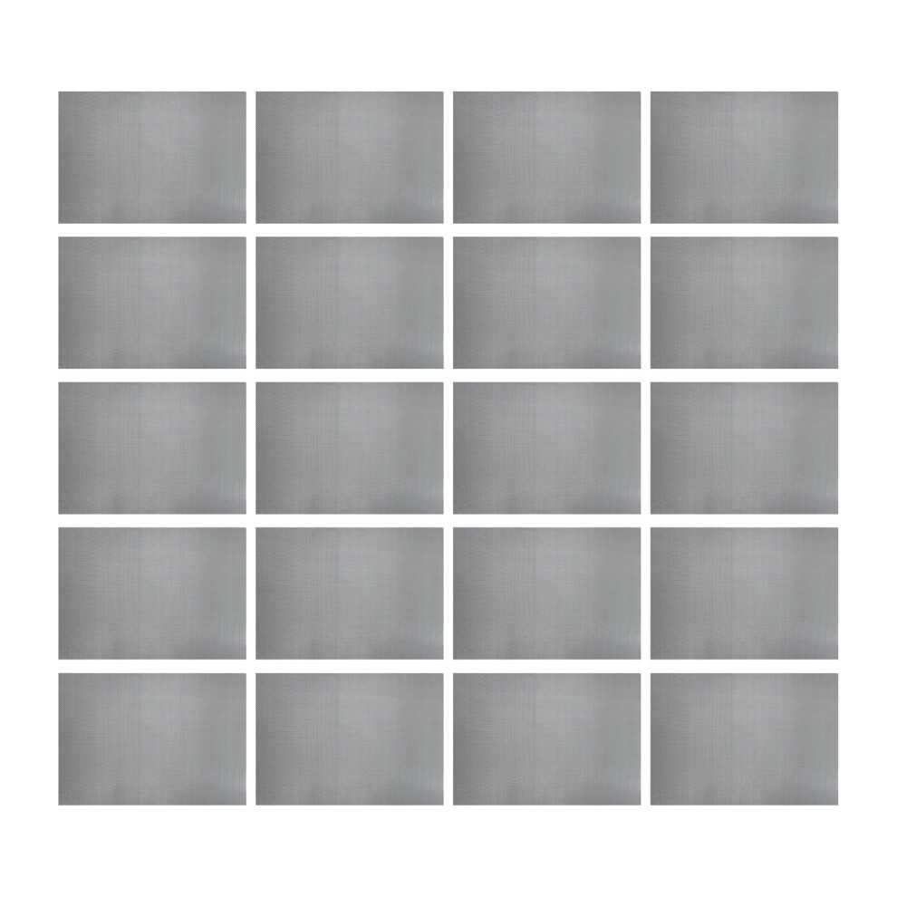 Stainless Steel Car Bumper Repair Mesh Protective Net 20X15cm 5X15cm Easy 15X20cm 20Pcs 7754004691186