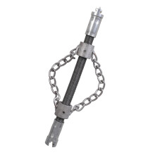 Drain Cleaner Chain Descaling Tool For Effective Removal Of Clogs In Double chain 22mm