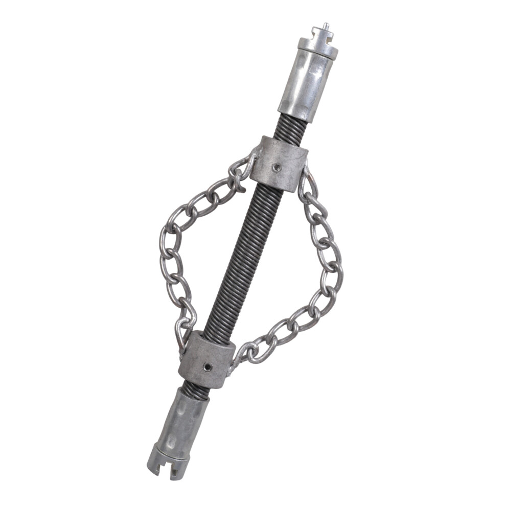 Drain Cleaner Chain Descaling Tool For Effective Removal Of Clogs In Double Chain 22Mm 7754004697676