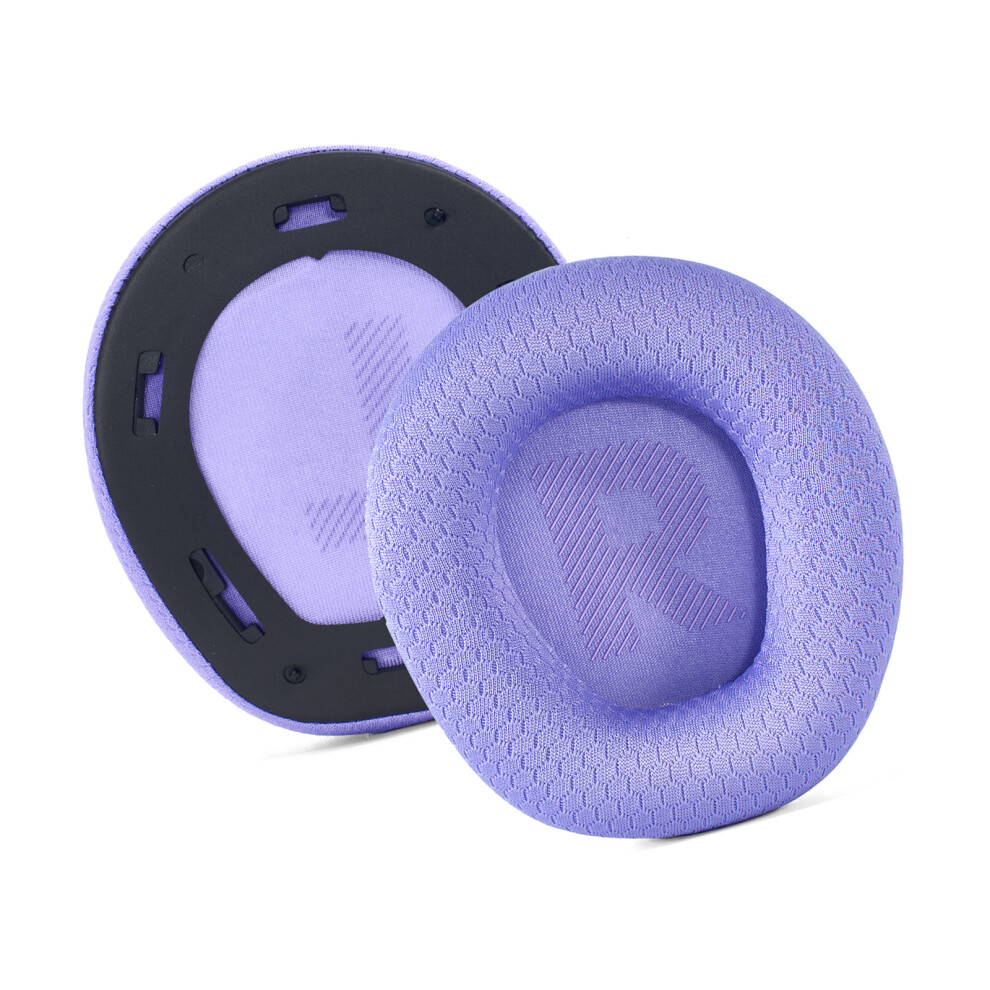 Enhanced Sound Ear Pad For Quantum100 Over Ear Headphones Mesh Earpads Earmuff Purple 7695001204606