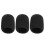 Universal Sponge Microphones Cover Sponge Filter Suitable for Wireless Mic Microphone 3 1