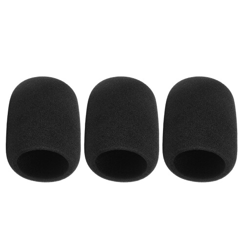Universal Sponge Microphones Cover Sponge Filter Suitable for Wireless Mic Microphone 3