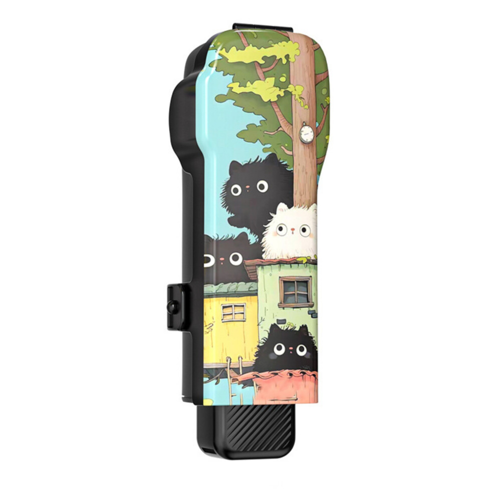 Protective Camera Housing Shock Absorption Cartoon Print Filter Slot Straps Eyelet D 7695001246316