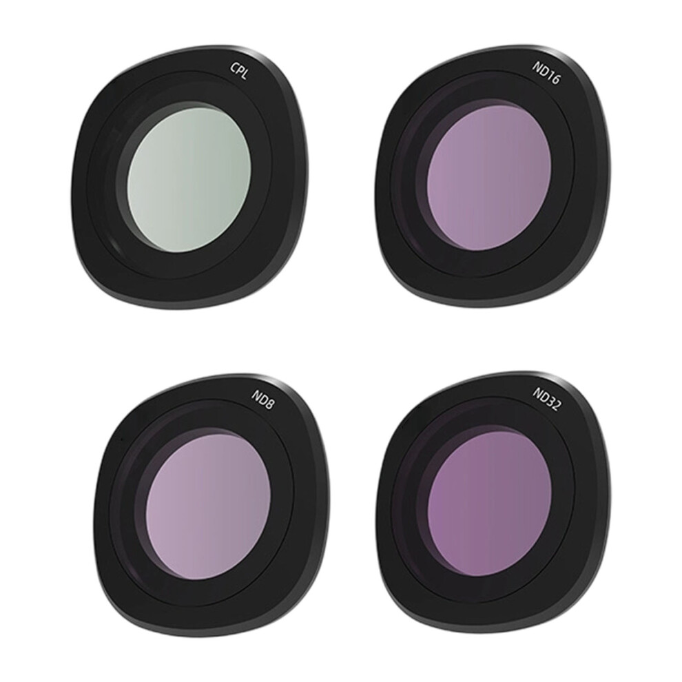 Protective Waterproof Lens Filter For Action Cameras High Cpl Nd8 Nd16 Nd32 Light 7695001240147