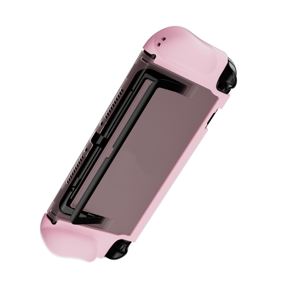 Dock Compatible Ergonomic Shell Shock Absorption Hard Case For Ns2 Consoles Pink 7695001216029
