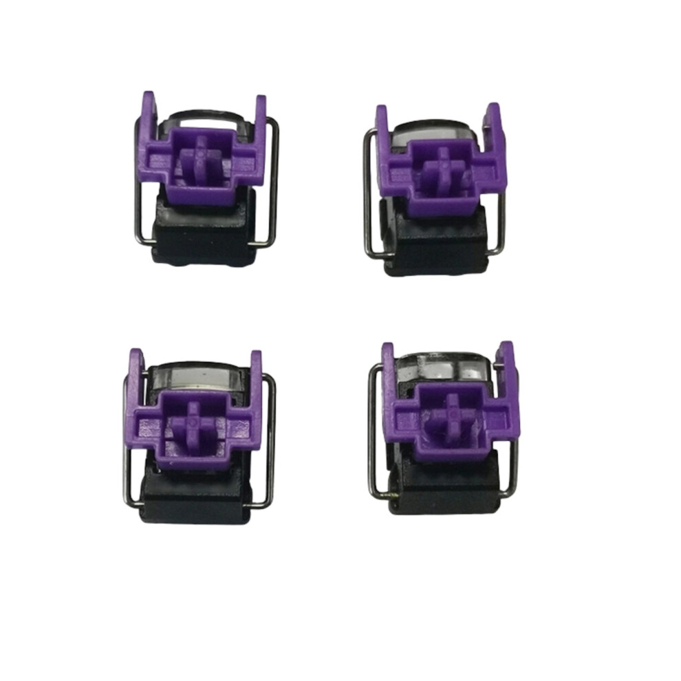 Clicky Linear Switches For Mechanical Keyboards Hot Swappable Quick Response Purpleswitch 7695001222266