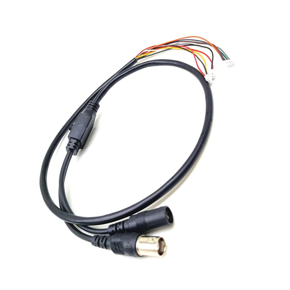 Flexible 11 Cores Connection Cable For Outdoor Cctv Cameras Osd Menu Control One Piece 7695001183963