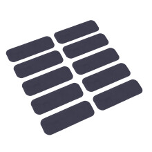 Feet Pad Anti Slip Silicone Mat Shock Absorption Foot Pads for Laptop Furniture 30x9x1mm