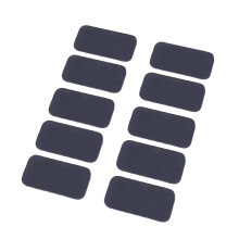 Shockproof Feet Pad Game Controller Keyboard Mouse Anti Slip Silicone Mat 10pcs 20x9x1mm