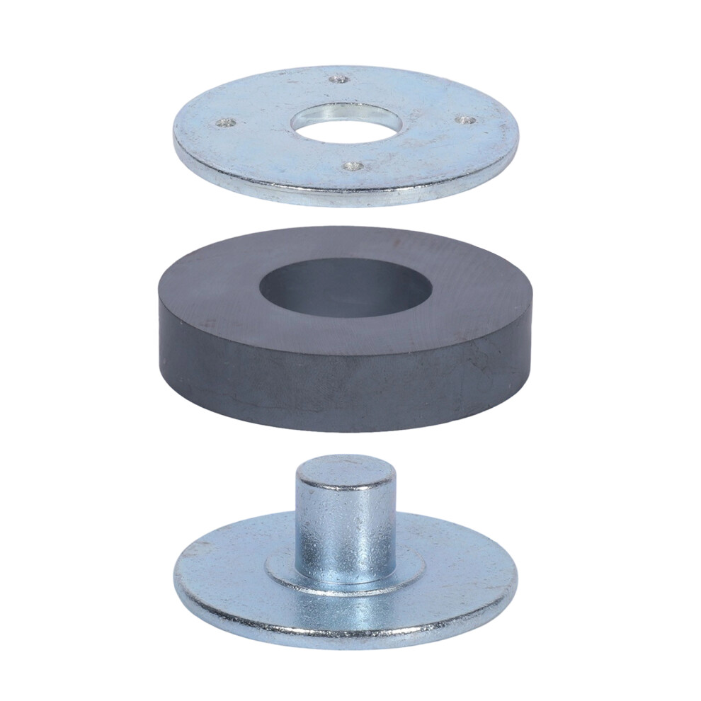 Magnetic Circuit Assembly Loudspeaker Magnetic Circuit Metal Sound Attractor 100 Magnet 7695001234535