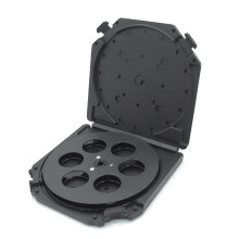 Empty Tape Reel 1/4 7inch For Open Reel Recorders Repair Replacement ABS Black