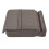 Tablet Pillow Stand with Storage Foldable Holder Angle Adjustable Soft Pad Dock for Bed and Laptop and Desk Gray 8