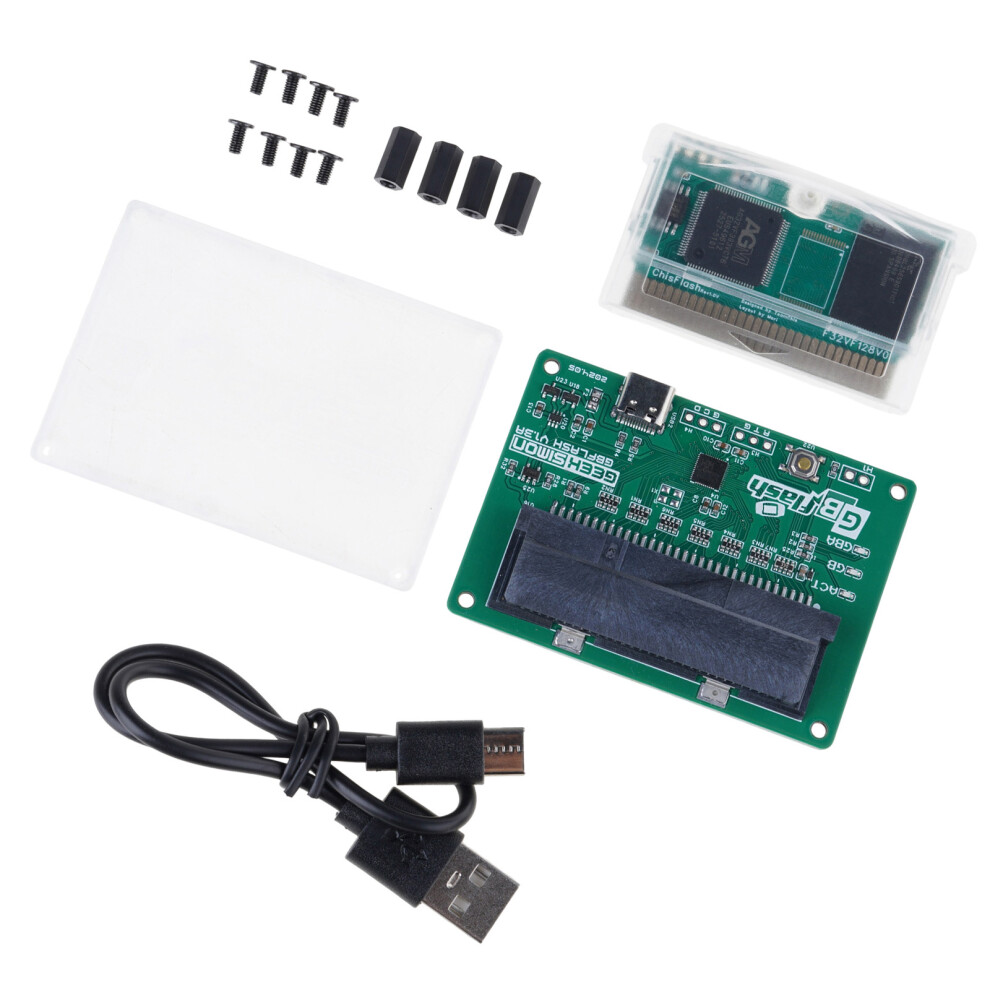 Reader Writer Tool Backup Adapterwith 512K Flash Cartridges For Consoles System 7695001204248