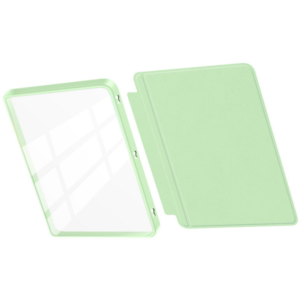 Protective Case With Magnetic Split Design And Auto Sleep Wake For 7Inch Mocha Green 7695001188517