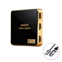 Highly Definition Video Capture Card 4K 60Hz Passthrough For Multiple Platforms