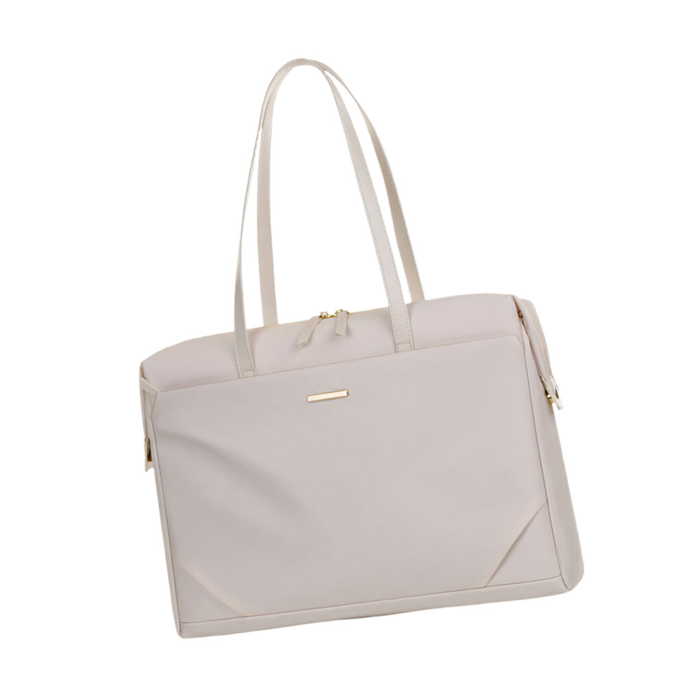 Fashionable Office Business Bag For 14Inch Laptop Fabric And Spacious Owhite 7695001157339