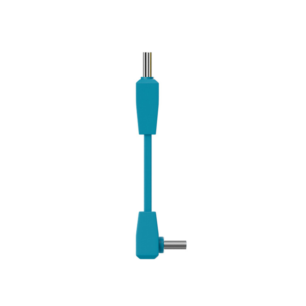 Flexible 240W Usb C Male To Male Charging Cord Data Cable Works In Tight Space 51Mm Blue 7695001253772