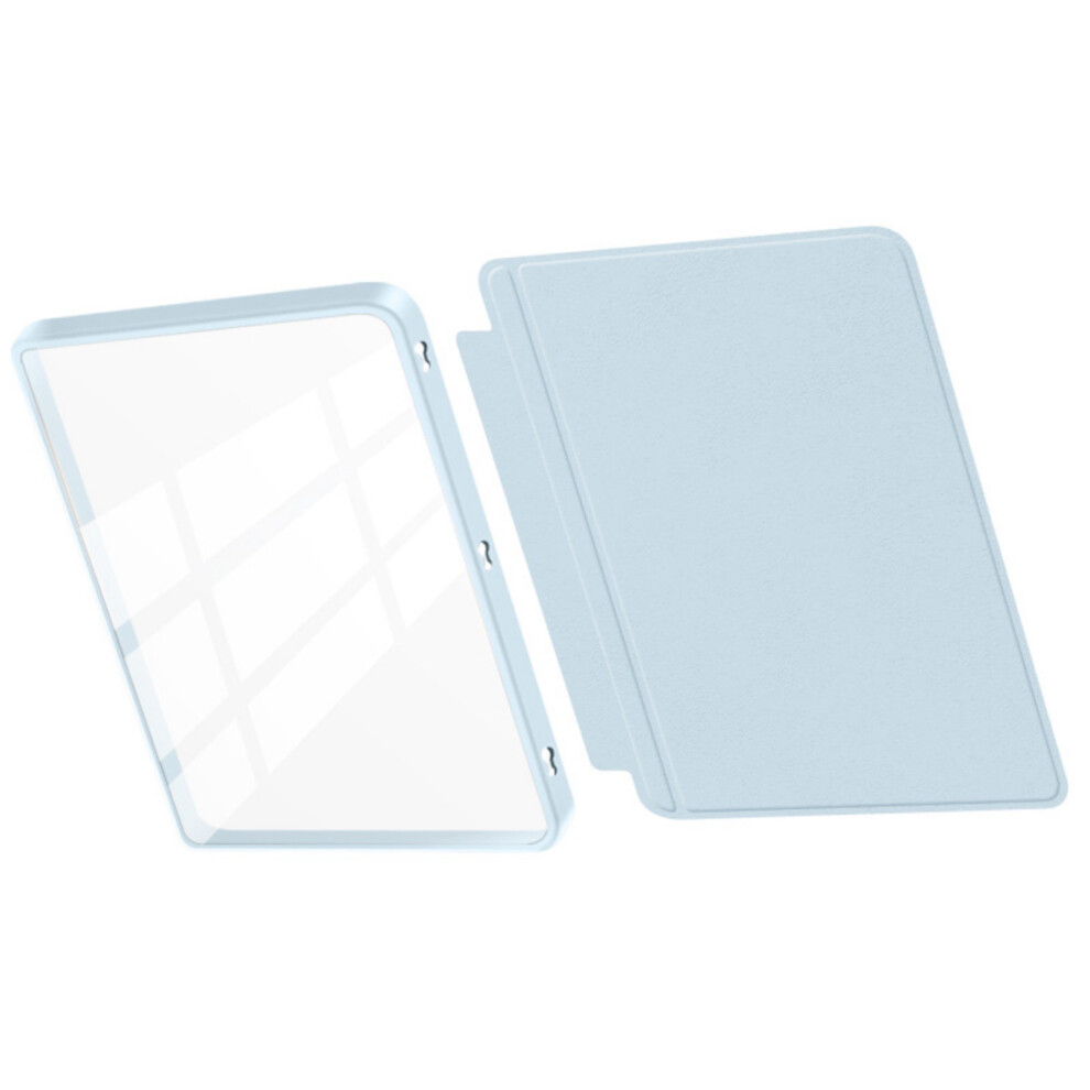 Auto Sleep Wake Protective Case For 6 7Inch E Readers With Shockproof Cover White Ice Blue Blue,White 7695001188449