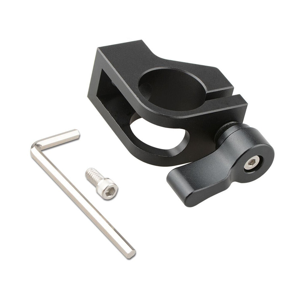 Professional Single Hole Clamp With 1/4Inch-20 Thread Screw For 19Mm Pipe 7695001179577