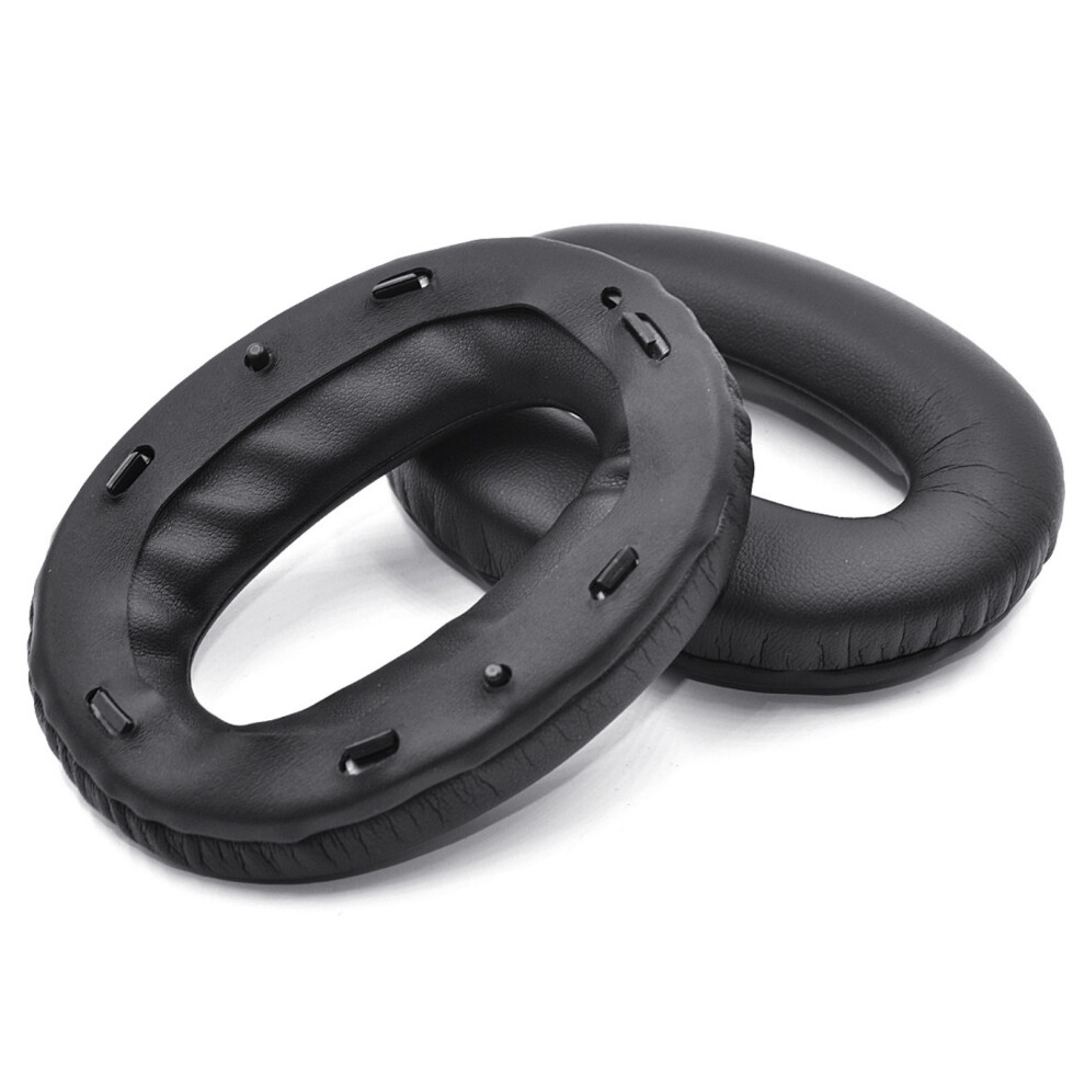 Enhances Noise Isolation Ear Pad For Wh1000xm2/Mdr1000x Headphones Earpads Black 7695001215466