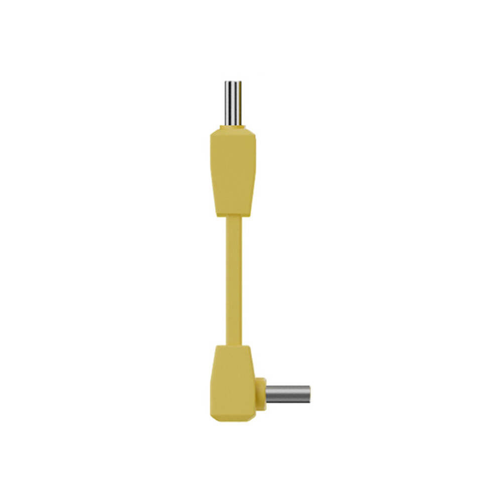 Universal 240W Tpe Usb C Charging Cable Compatibles Smartphones Tablets 42Mm Yellow 7695001253666