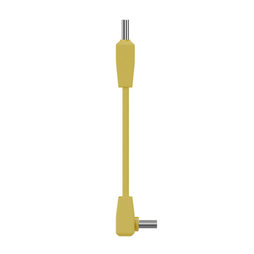 240W Usb C Fast Charge Cable Secure Connection For Multiple Devices Power Cord 67Mm Yellow 7695001253727