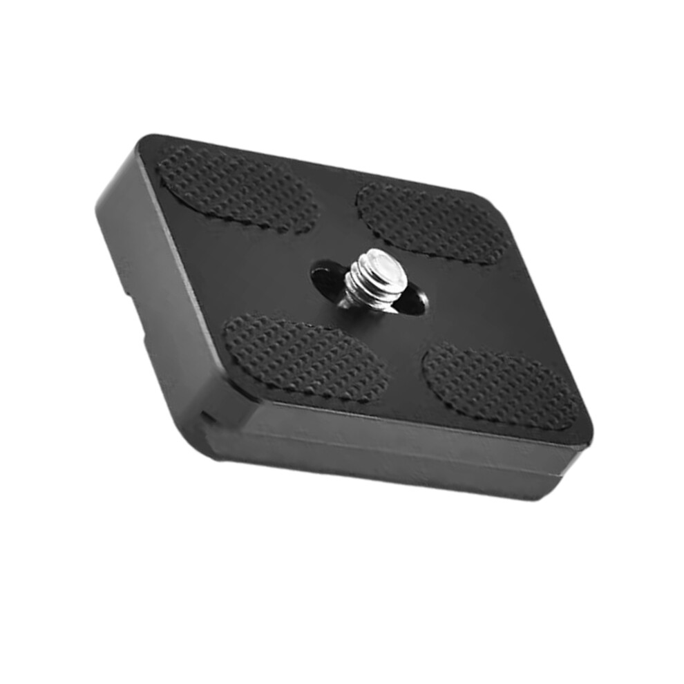 Quick Release Plate For Arca Standard Tripod Nonslip Rubber Pad 1/4 Screw 1 7695001206235